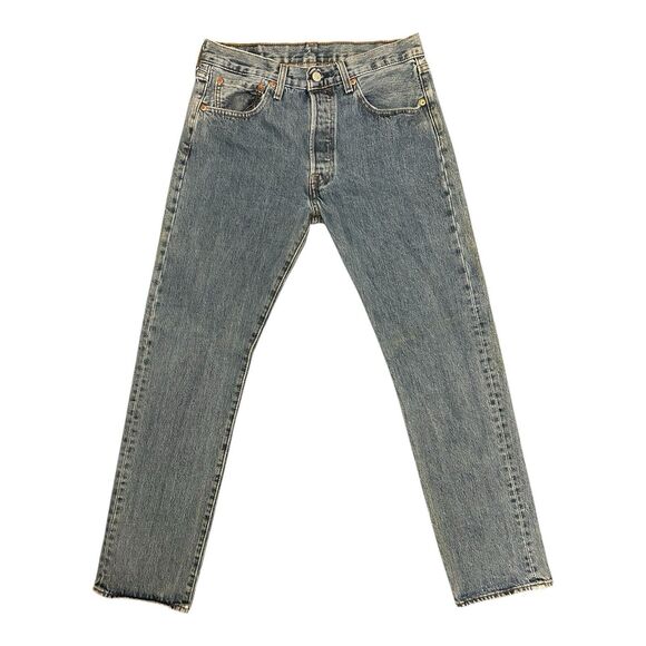 Levi’s 511 Jeans – Size 31x32 (Actual 31x30), 2008, Light Wash - Picture 2 of 5